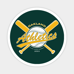 Athletics 23 Magnet